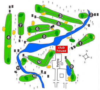 golf 12 holes