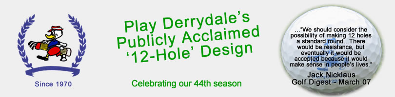 Derrydale golf club in Greater Toronto